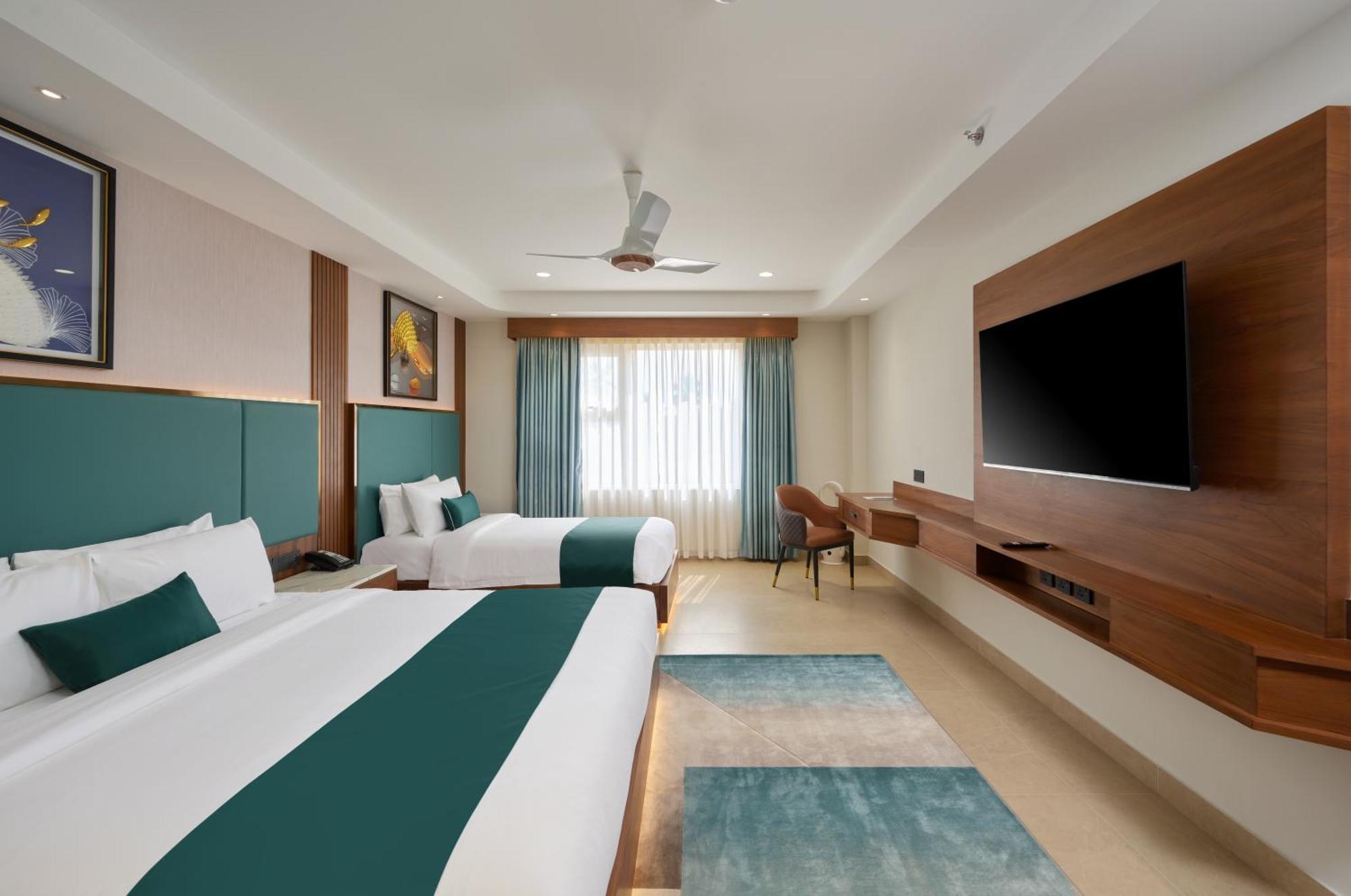 Kowju Airport Hotel Calicut Kondotty Екстер'єр фото