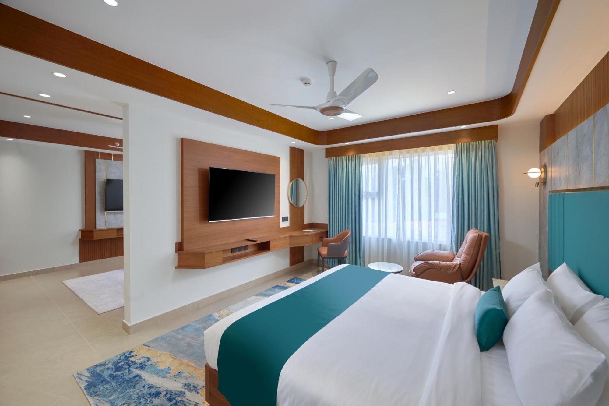 Kowju Airport Hotel Calicut Kondotty Екстер'єр фото