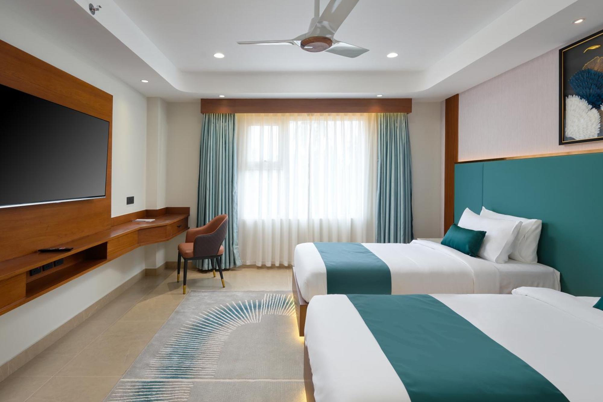 Kowju Airport Hotel Calicut Kondotty Екстер'єр фото